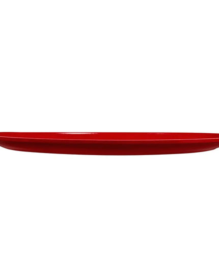 Khay Tròn Phục Vụ Cambro 1550510 Thấp Profile Fiberglass 40.6 cm - Đỏ Tín Hiệu