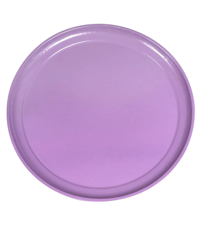Khay Tròn Phục Vụ Cambro 1550551 Thấp Profile Fiberglass 40.6 cm - Tím Nho