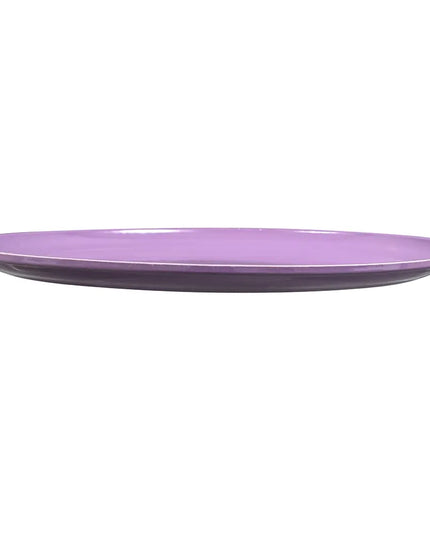 Khay Tròn Phục Vụ Cambro 1550551 Thấp Profile Fiberglass 40.6 cm - Tím Nho