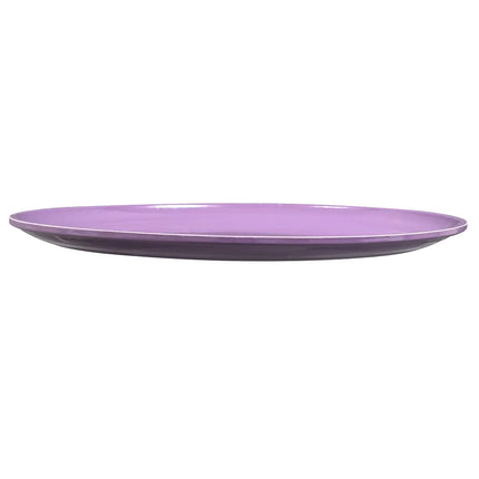 Khay Tròn Phục Vụ Cambro 1550551 Thấp Profile Fiberglass 40.6 cm - Tím Nho