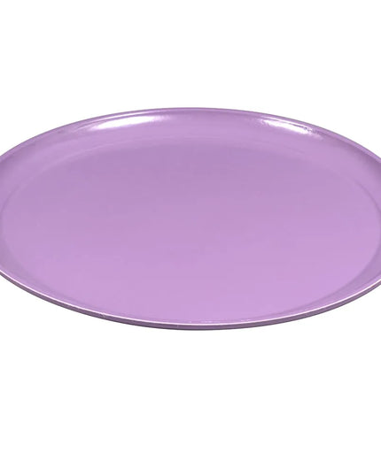 Khay Tròn Phục Vụ Cambro 1550551 Thấp Profile Fiberglass 40.6 cm - Tím Nho