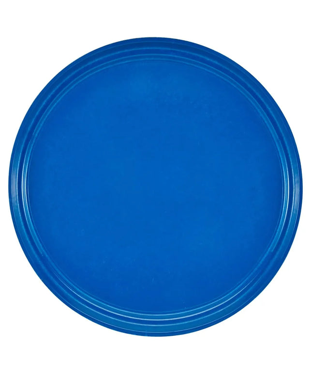 Khay Tròn Phục Vụ Cambro 1600123 Fiberglass 40.6 cm - Màu Xanh Amazon