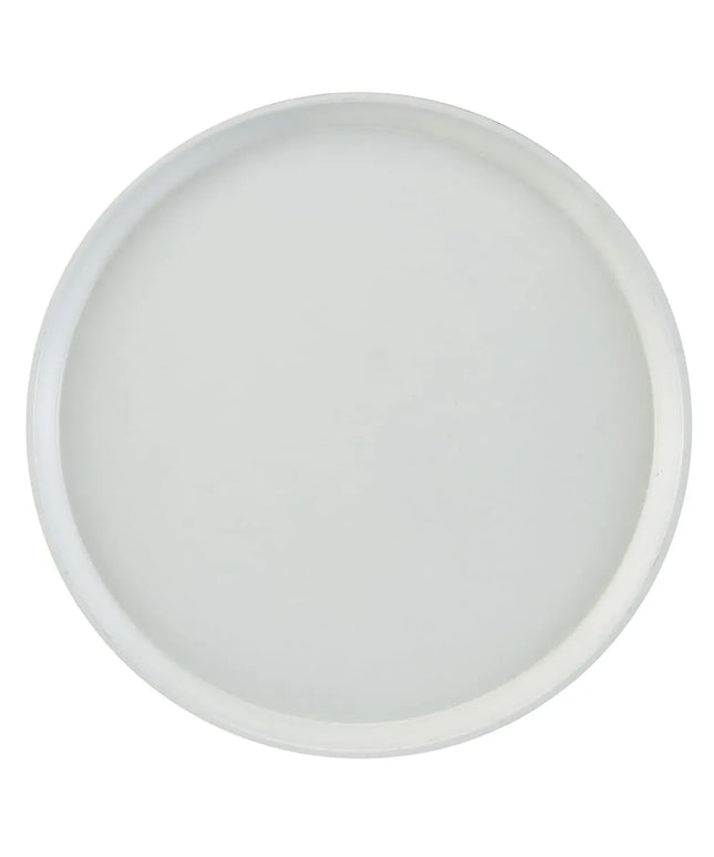 Khay Tròn Phục Vụ Cambro 1600148 Fiberglass 40.6 cm - Màu Trắng