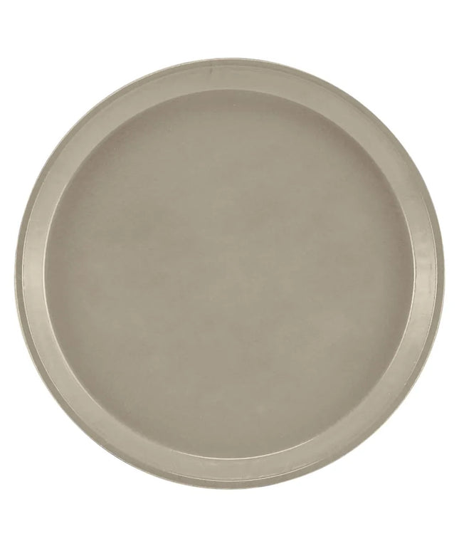Khay Tròn Phục Vụ Cambro 900104 Fiberglass 22.9 cm - Màu Be Desert Tan