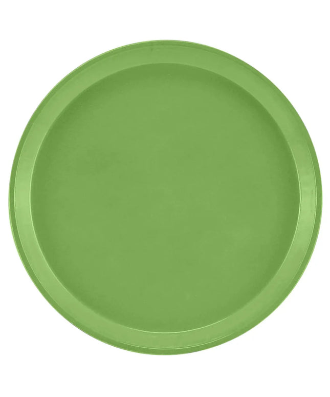 Khay Tròn Phục Vụ Cambro 900113 Fiberglass 22.9 cm - Màu Xanh Limeade
