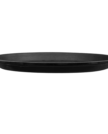 Khay Tròn Phục Vụ Cambro 900CT110 23 cm - Fiberglass, Màu Black Satin