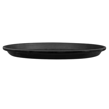 Khay Tròn Phục Vụ Cambro 900CT110 23 cm - Fiberglass, Màu Black Satin