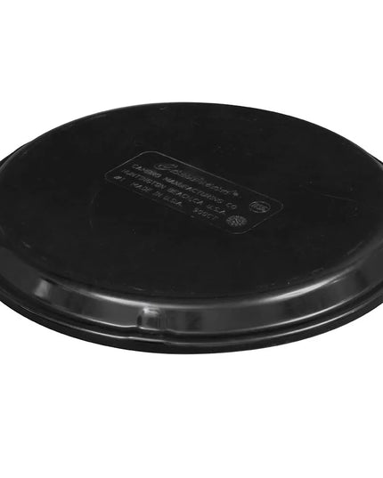 Khay Tròn Phục Vụ Cambro 900CT110 23 cm - Fiberglass, Màu Black Satin