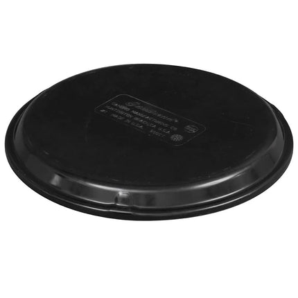 Khay Tròn Phục Vụ Cambro 900CT110 23 cm - Fiberglass, Màu Black Satin