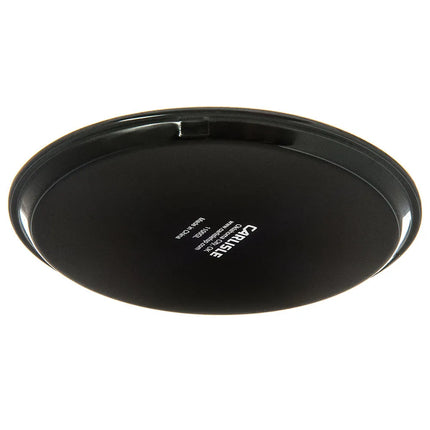 Khay Tròn Phục Vụ Carlisle 1100GL004 Lót Cao Su 28.6 cm - Màu Đen