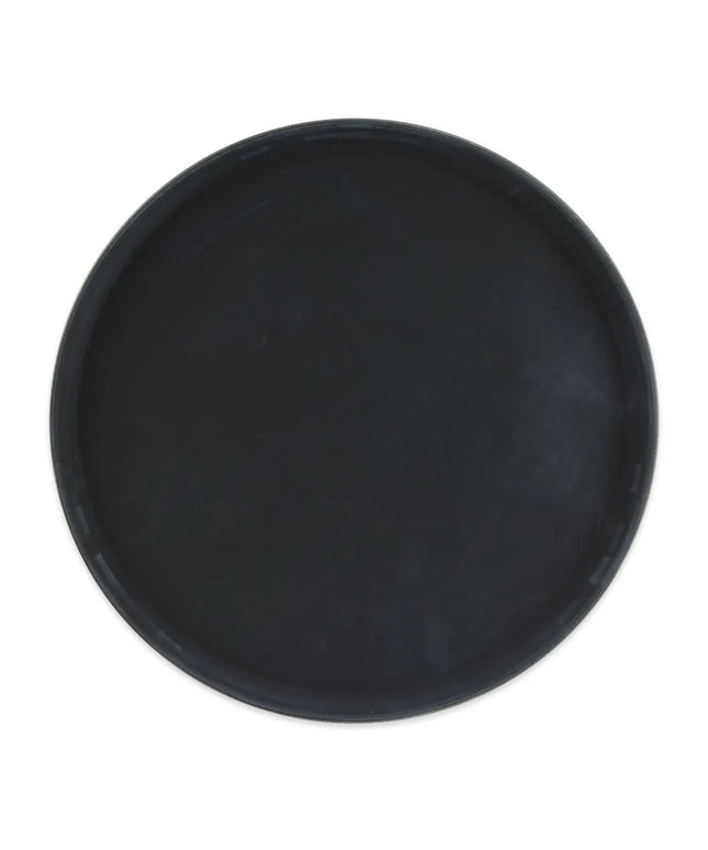 Khay Tròn Phục Vụ GET NS-1600-BK Melamine 40.6 cm - Màu Đen