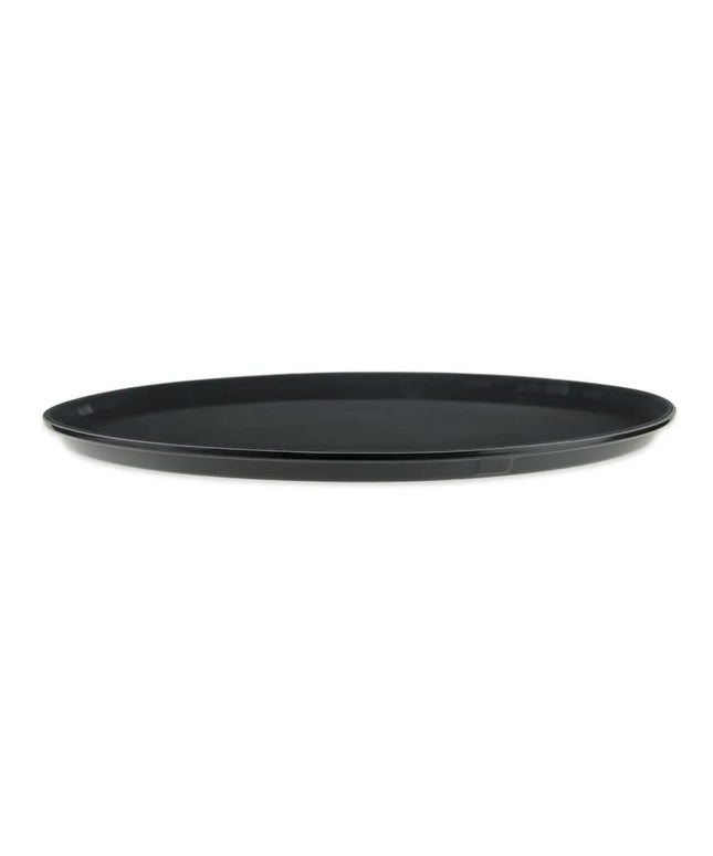 Khay Tròn Phục Vụ GET NS-1600-BK Melamine 40.6 cm - Màu Đen