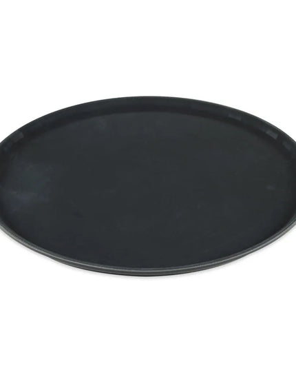 Khay Tròn Phục Vụ GET NS-1600-BK Melamine 40.6 cm - Màu Đen