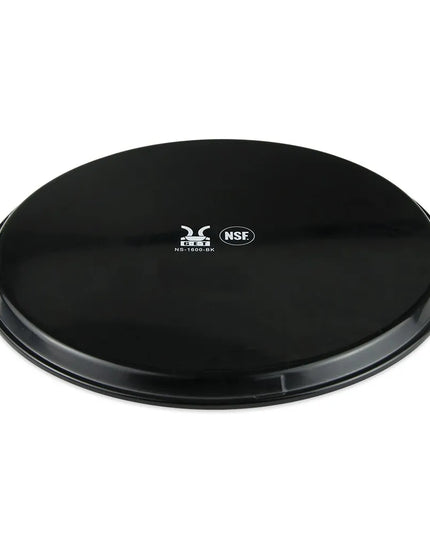 Khay Tròn Phục Vụ GET NS-1600-BK Melamine 40.6 cm - Màu Đen