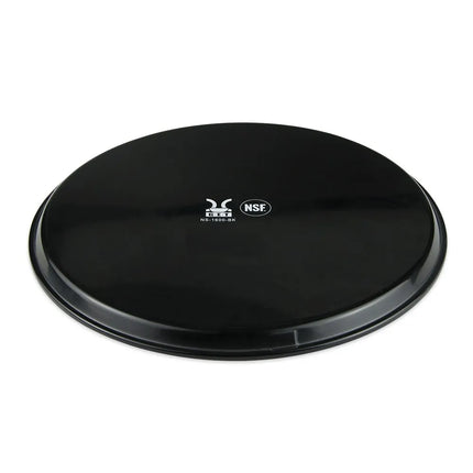 Khay Tròn Phục Vụ GET NS-1600-BK Melamine 40.6 cm - Màu Đen