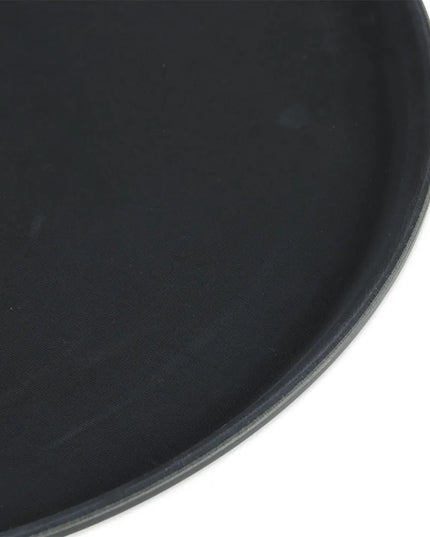 Khay Tròn Phục Vụ GET NS-1600-BK Melamine 40.6 cm - Màu Đen