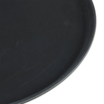 Khay Tròn Phục Vụ GET NS-1600-BK Melamine 40.6 cm - Màu Đen