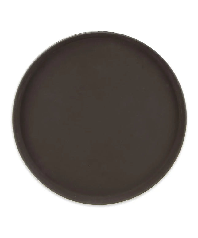 Khay Tròn Phục Vụ GET NS-1600-BR Melamine 40.6 cm - Màu Nâu