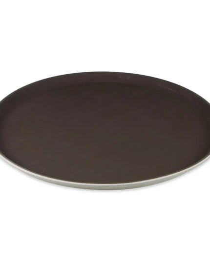 Khay Tròn Phục Vụ GET NS-1600-BR Melamine 40.6 cm - Màu Nâu