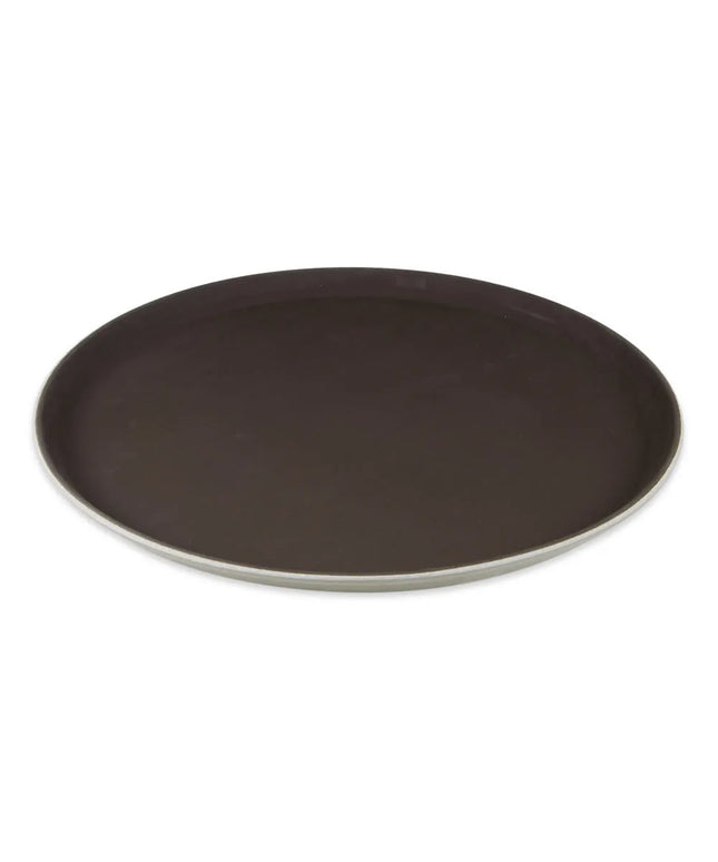 Khay Tròn Phục Vụ GET NS-1600-BR Melamine 40.6 cm - Màu Nâu