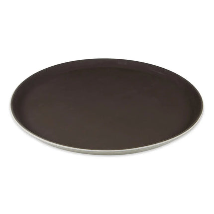 Khay Tròn Phục Vụ GET NS-1600-BR Melamine 40.6 cm - Màu Nâu