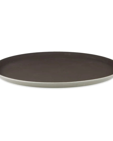 Khay Tròn Phục Vụ GET NS-1600-BR Melamine 40.6 cm - Màu Nâu