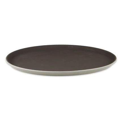 Khay Tròn Phục Vụ GET NS-1600-BR Melamine 40.6 cm - Màu Nâu