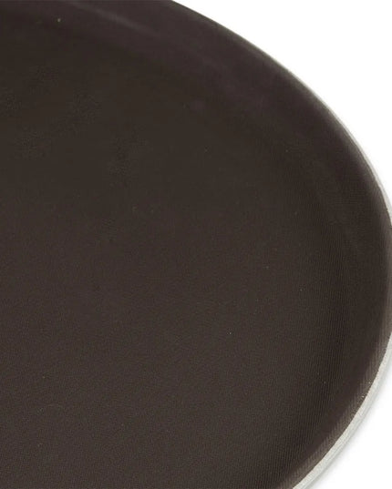 Khay Tròn Phục Vụ GET NS-1600-BR Melamine 40.6 cm - Màu Nâu