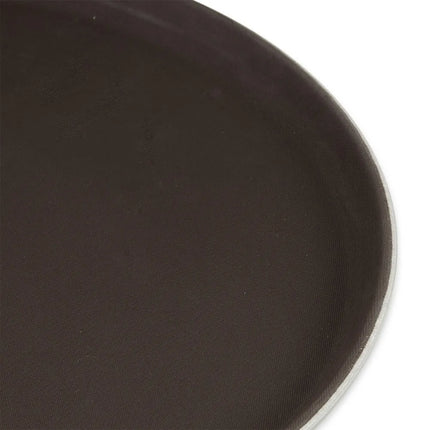 Khay Tròn Phục Vụ GET NS-1600-BR Melamine 40.6 cm - Màu Nâu