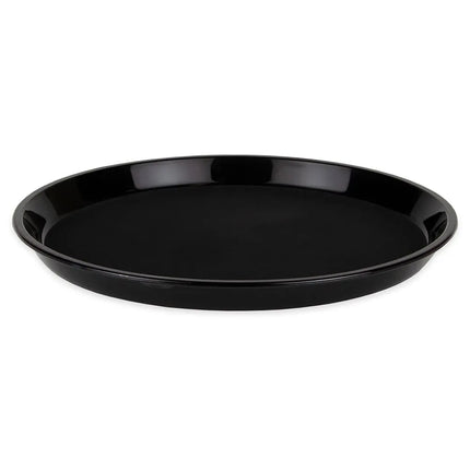 Khay Tròn Polytread Cambro PT1100110 27.9 cm, Màu Đen