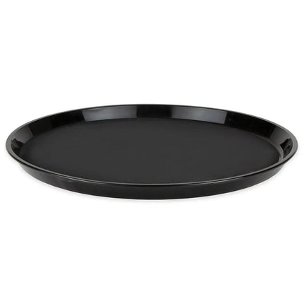 Khay Tròn Polytread Cambro PT1400110 36 cm - Màu Đen