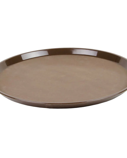 Khay Tròn Polytread Cambro PT1600167 40.6 cm - Nâu