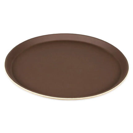 Khay Tròn Treadlite Cambro 1400TL138 35.4 cm, Chống Trơn, Fiberglass, Màu Tavern Tan