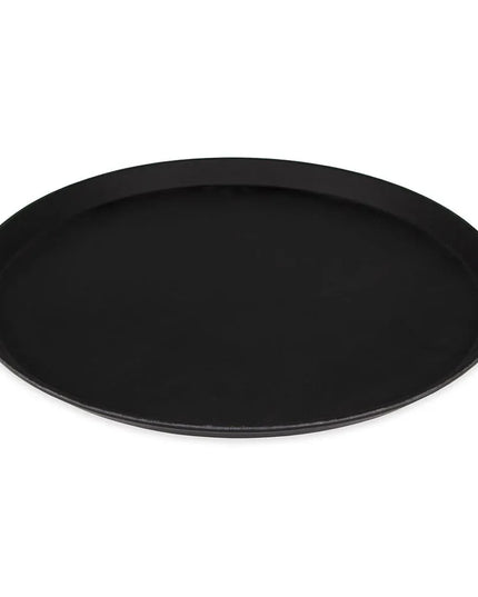 Khay Tròn Treadlite Chống Trơn Cambro 1600TL110 40 cm - Fiberglass, Màu Đen