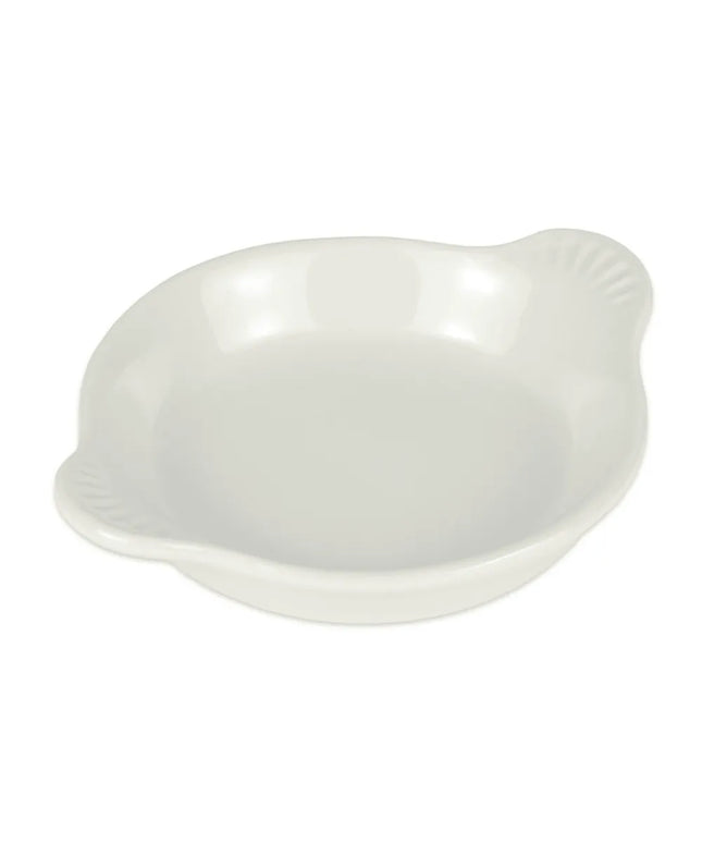 Khay Trứng Tròn Diversified Ceramics DC433 237 ml Gốm Sứ Trắng