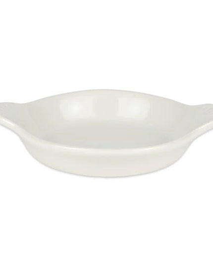 Khay Trứng Tròn Diversified Ceramics DC433 237 ml Gốm Sứ Trắng