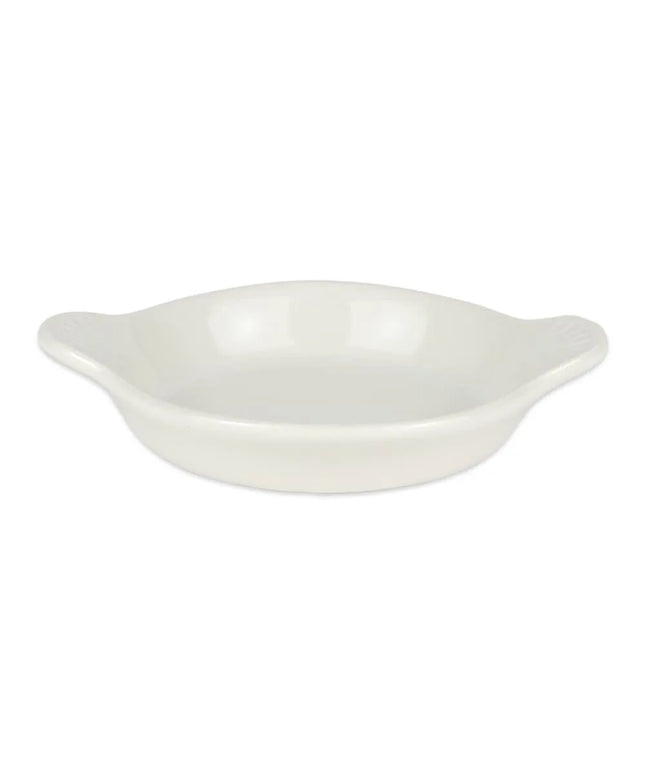 Khay Trứng Tròn Diversified Ceramics DC433 237 ml Gốm Sứ Trắng