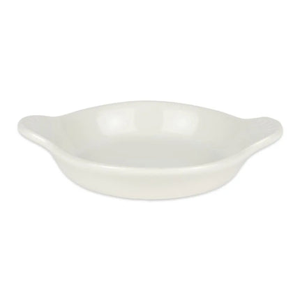 Khay Trứng Tròn Diversified Ceramics DC433 237 ml Gốm Sứ Trắng