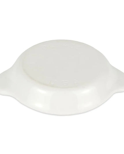 Khay Trứng Tròn Diversified Ceramics DC433 237 ml Gốm Sứ Trắng