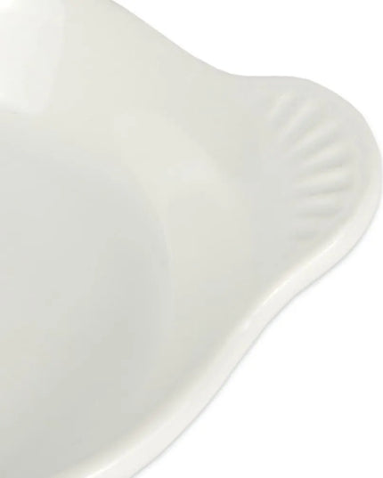 Khay Trứng Tròn Diversified Ceramics DC433 237 ml Gốm Sứ Trắng