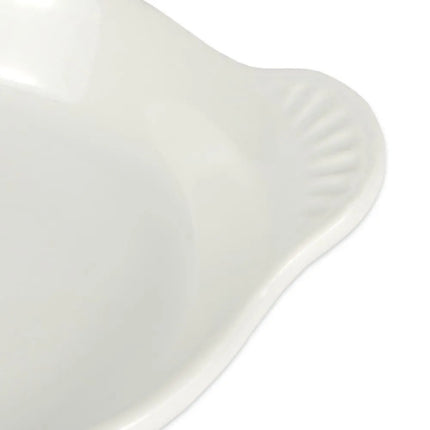 Khay Trứng Tròn Diversified Ceramics DC433 237 ml Gốm Sứ Trắng