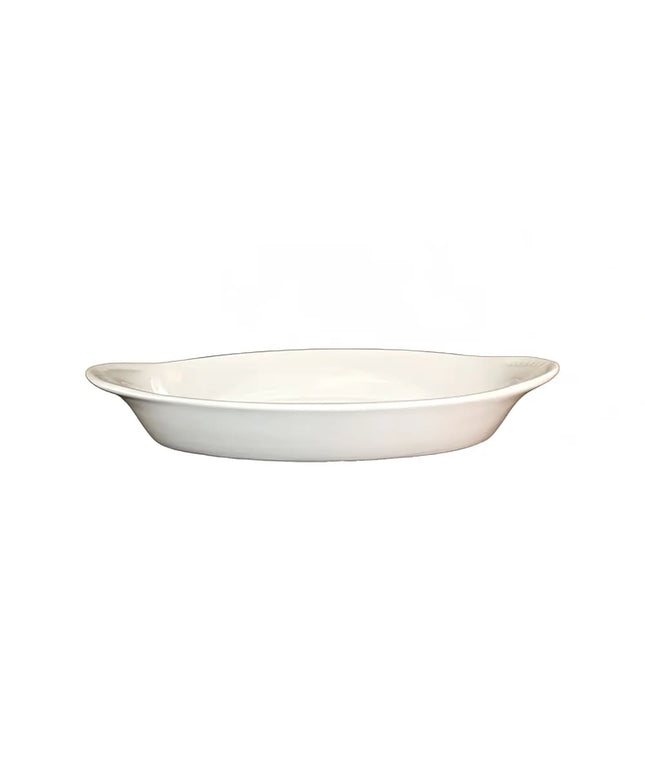 Khay Welsh Rarebit Oval ITI WRO-8-AW Stoneware Trắng 240 ml