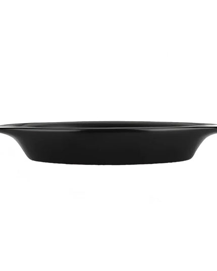 Khay Welsh Rarebit Oval ITI WRO-8-BC Gốm Đen 240 ml