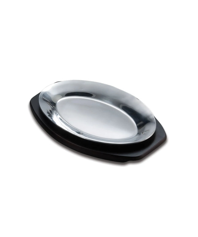 Khay Xèo American Metalcraft PLA710 26.7 x 17.8 cm, Bề Mặt Gương, Nhôm