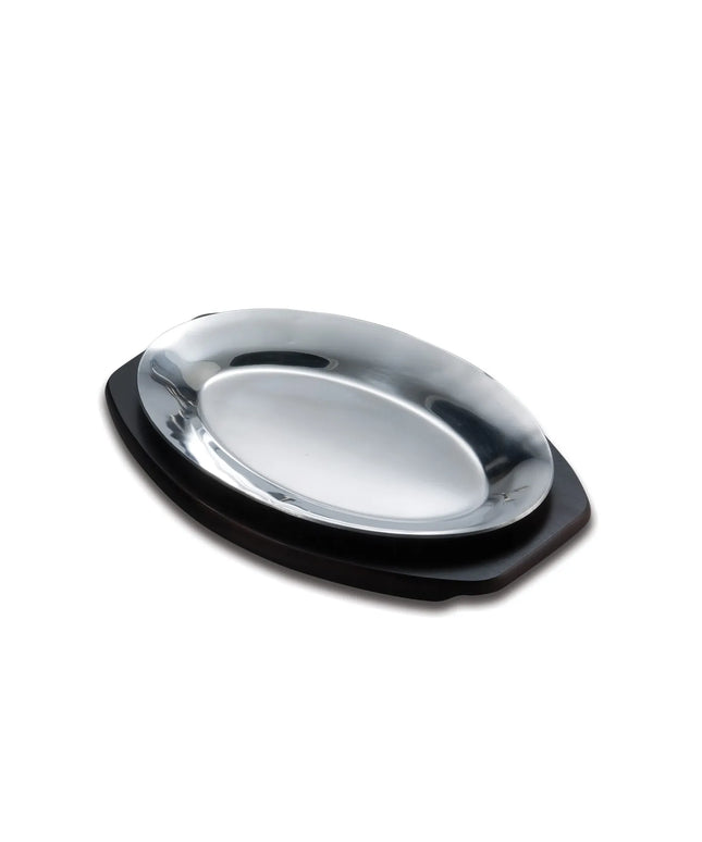 Khay Xèo American Metalcraft PLA810 29.2 x 20.3 cm, Bề Mặt Gương, Nhôm