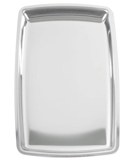 Khay Xèo Chữ Nhật Dài Winco SIZ-11B 27.9 cm, Thép Không Gỉ