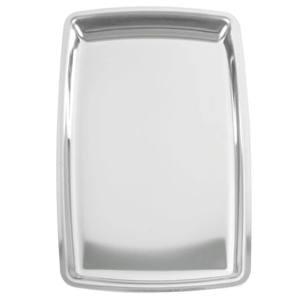 Khay Xèo Chữ Nhật Dài Winco SIZ-11B 27.9 cm, Thép Không Gỉ