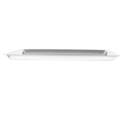 Khay Xèo Chữ Nhật Dài Winco SIZ-11B 27.9 cm, Thép Không Gỉ