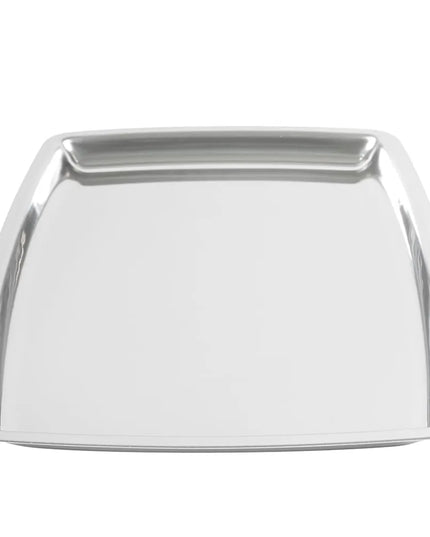Khay Xèo Chữ Nhật Dài Winco SIZ-11B 27.9 cm, Thép Không Gỉ