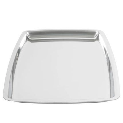 Khay Xèo Chữ Nhật Dài Winco SIZ-11B 27.9 cm, Thép Không Gỉ